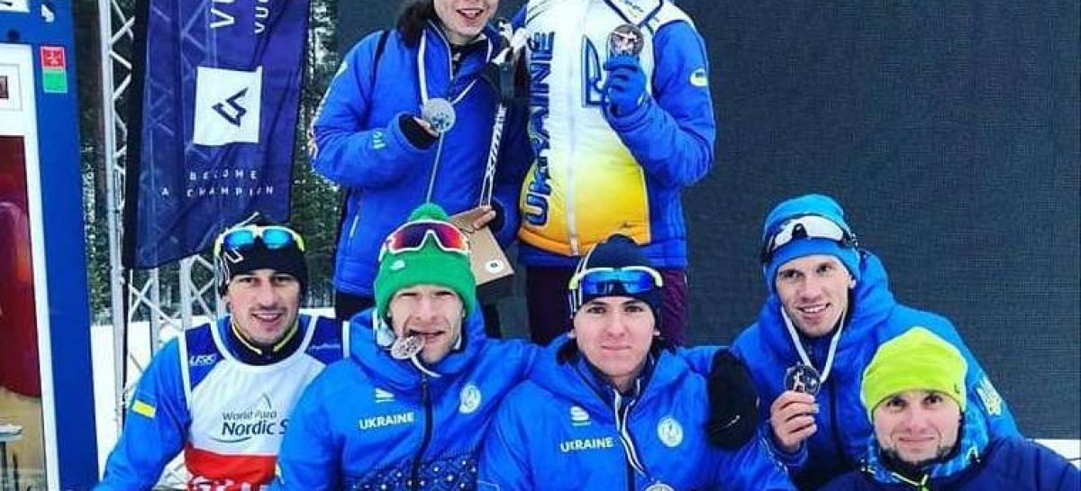 Перше місце у світі: результат виступу українських паралімпійців на зимовому кубкові світу