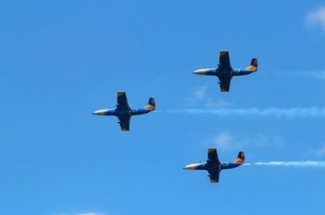 Під Харковом підняли у небо півсотні ветеранів АТО з інвалідністю