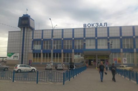 У Сумах залізничний вокзал не доступний для осіб з інвалідністю