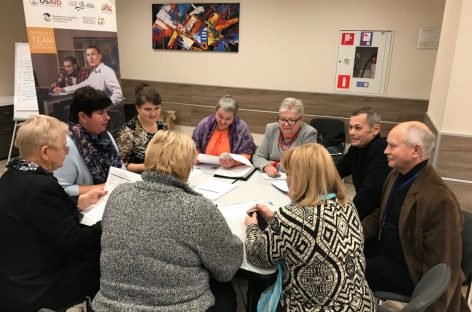 Робоча нарада кейс-менеджерів проєкту ТЕАМ у Києві