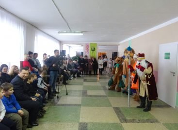 Оновлення інклюзивного центру – чудовий подарунок до свята Миколая