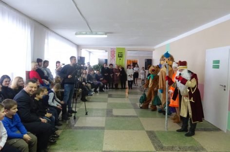 Оновлення інклюзивного центру – чудовий подарунок до свята Миколая