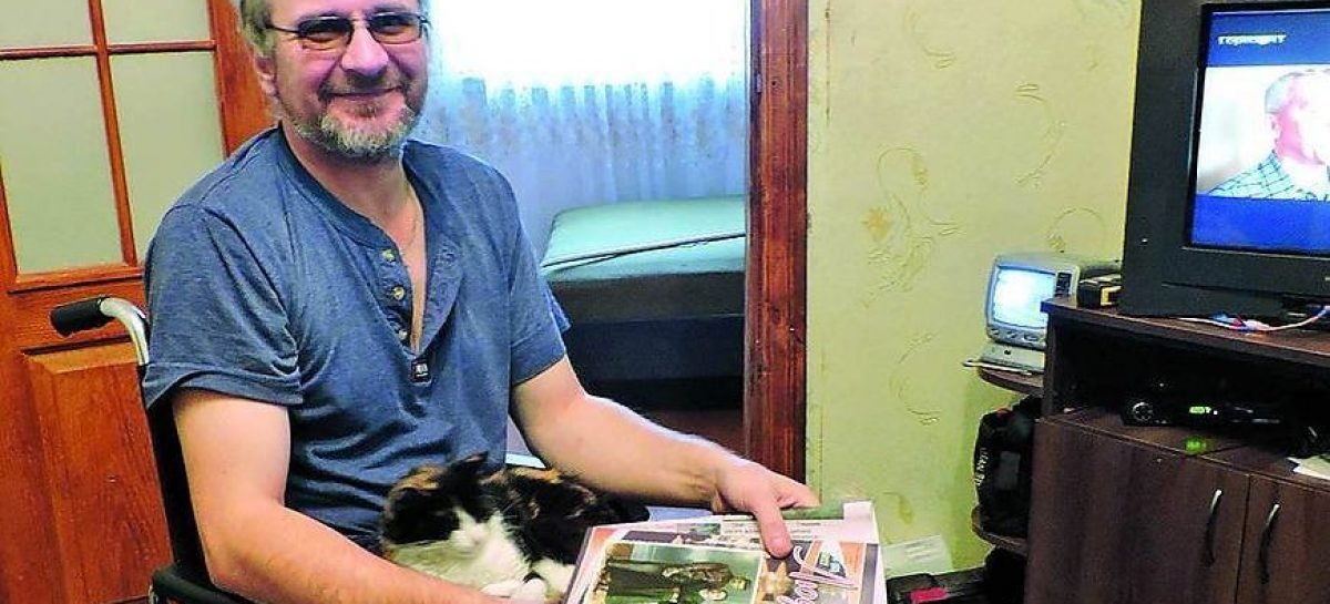 Зламав хребет, але не віру в себе