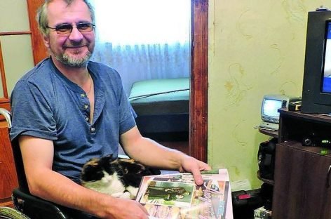 Зламав хребет, але не віру в себе