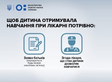 В Україні з’явився механізм, який уже з 2019 року дозволить  навчатися при лікарні кожній дитині, яка цього потребуватиме, – передбачено 12 млн грн