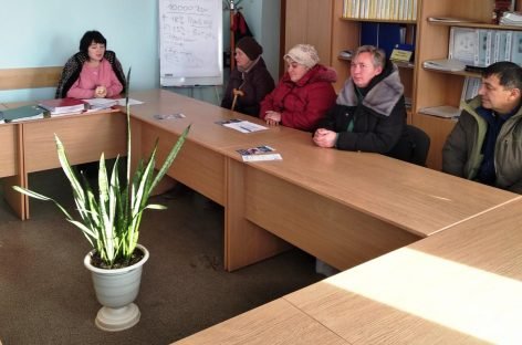 В Олександрівці відбувся профконсультаційний семінар для осіб з інвалідністю