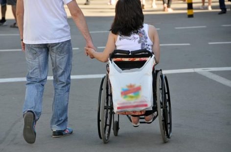 Сісти на візок і відчути свободу