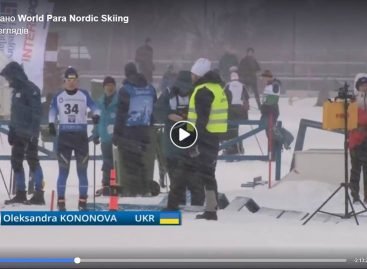 Національна паралімпійська збірна команда з зимових видів спорту розпочала кубок світу 10 медалями