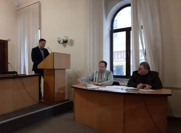 22 січня 2019 р. в приміщенні Чернівецької міської ради відбулось засідання міського Комітету забезпечення доступності