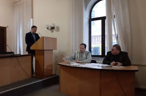 22 січня 2019 р. в приміщенні Чернівецької міської ради відбулось засідання міського Комітету забезпечення доступності