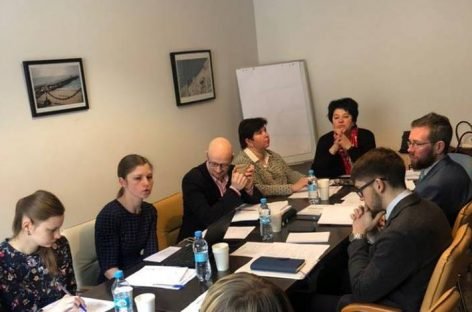 Працюємо над імплементацією Керівних принципів ООН в сфері бізнесу та прав людини в Україні