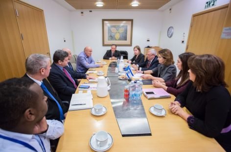 У Єрусалимі Марина Порошенко уклала спільну заяву з керівництвом MASHAV про співпрацю та впровадження найкращих практик інклюзивної освіти в Україні