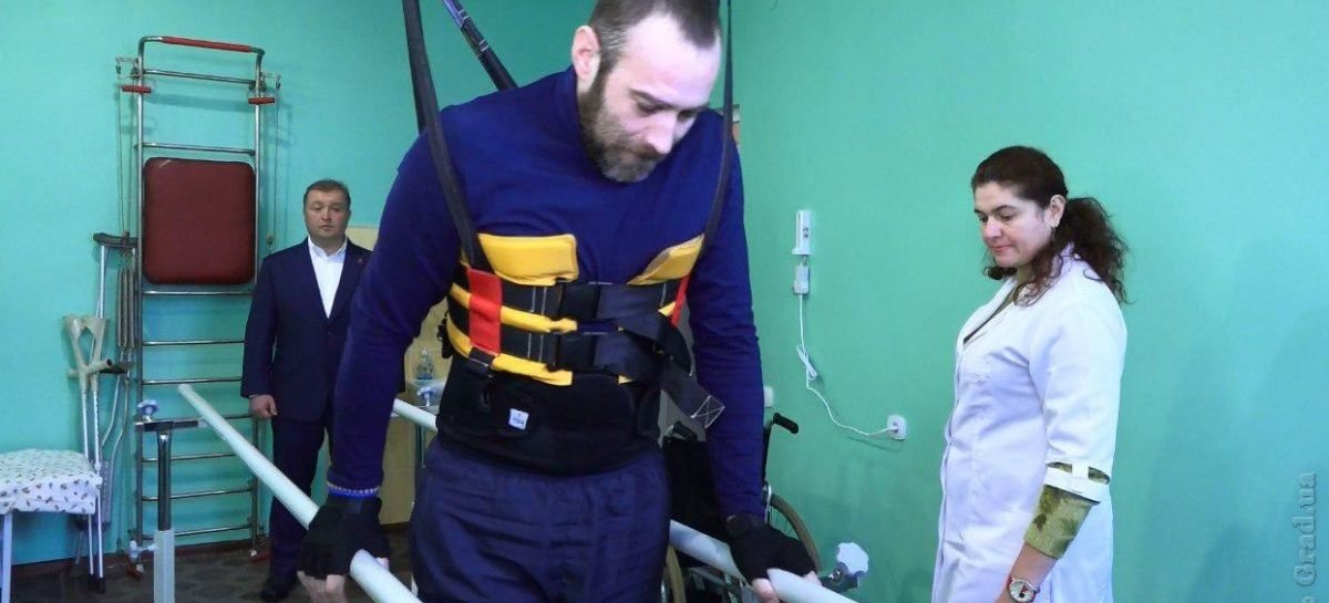 В Киевском районе Одессы работает уникальный реабилитационный центр