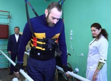 В Киевском районе Одессы работает уникальный реабилитационный центр