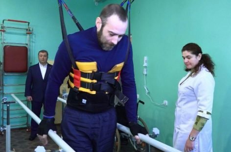 В Киевском районе Одессы работает уникальный реабилитационный центр