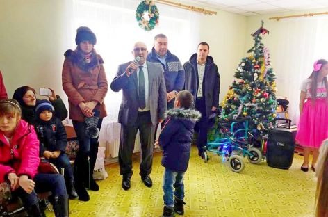 На Богородчанщині відбувся традиційний «Зимовий Благодійний бал» для дітей з інвалідністю