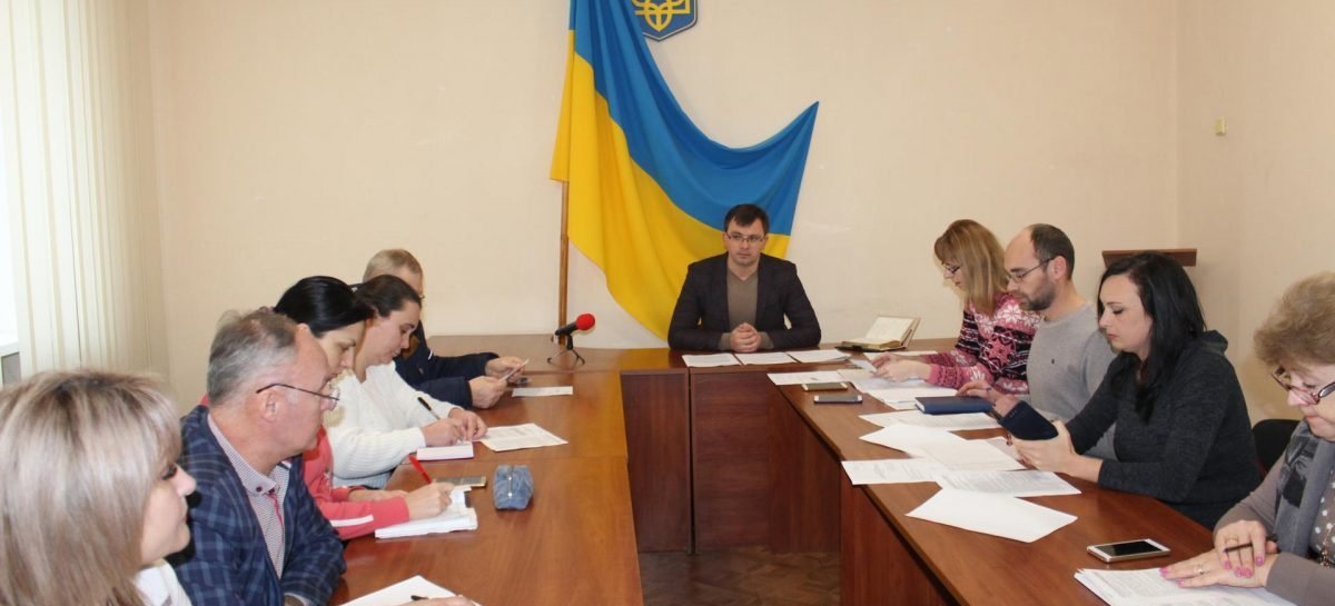 Засідання конкурсної комісії з визначення перевізника в рамках реалізації міської цільової Програми “Соціальне таксі”