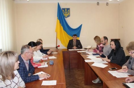 Засідання конкурсної комісії з визначення перевізника в рамках реалізації міської цільової Програми “Соціальне таксі”