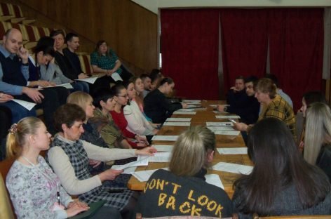 Діалог із Дніпропетровськими судами про покращення доступу до правосуддя людей з інвалідністю
