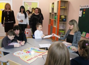 У Полтаві відкрили перший в області ресурсний клас