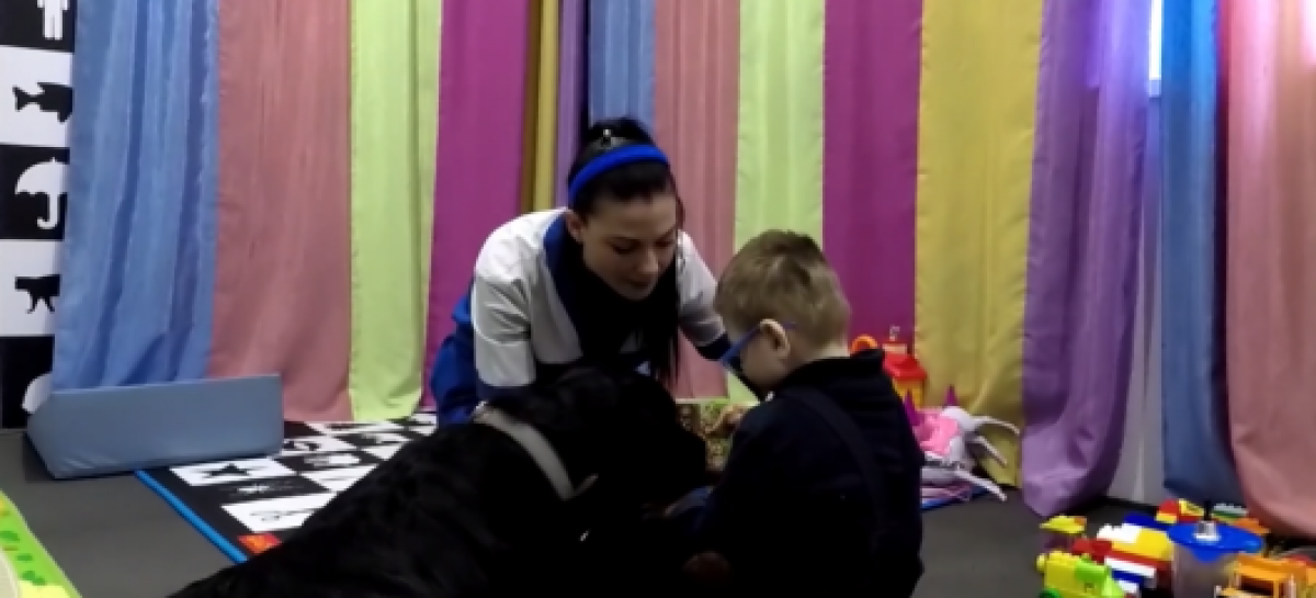 Девочка с ДЦП вдохновила своих родителей открыть центр физической реабилитации