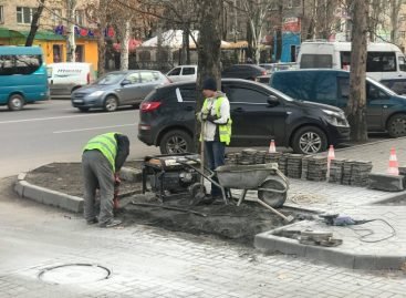В Мелитополе все тротуары хотят сделать доступными для людей с инвалидностью