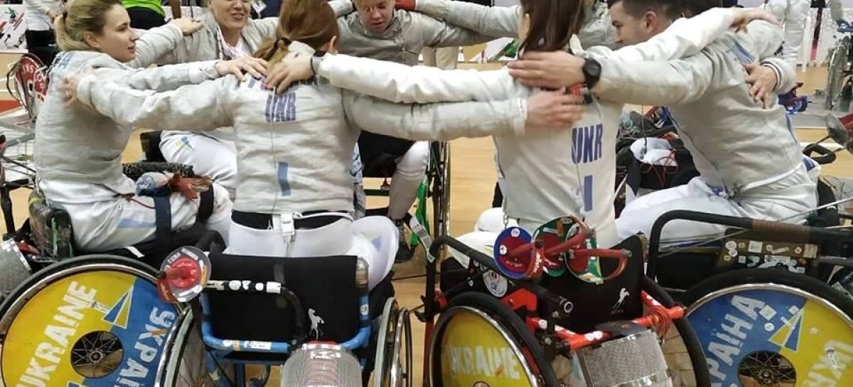 Українські фехтувальники 3 медалями особистого заліку розпочали боротьбу за командні нагороди