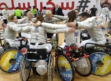 Українські фехтувальники 3 медалями особистого заліку розпочали боротьбу за командні нагороди