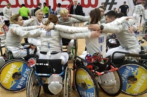 Українські фехтувальники 3 медалями особистого заліку розпочали боротьбу за командні нагороди