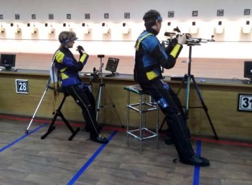 Другий день змагань кубка світу з паралімпійської кульової стрільби виявився врожайним на срібло