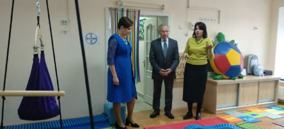 Чернігів: Тетяна Слюз відвідала обласний центр комплексної реабілітації дітей з інвалідністю «Відродження»