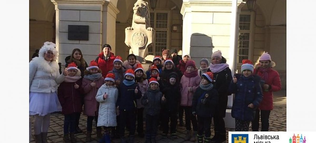 Для діток з інвалідністю фахівці міського Центру соціальних служб провели квест-екскурсію
