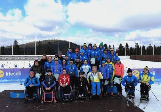 Другий день змагань чемпіонату України з зимових видів спорту: перемоги у лижних перегонах