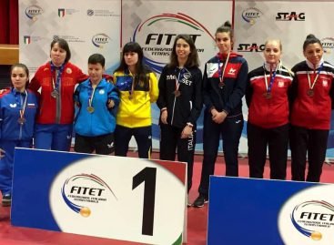 Національна паралімпійська збірна команда з настільного тенісу переможно розпочала сезон