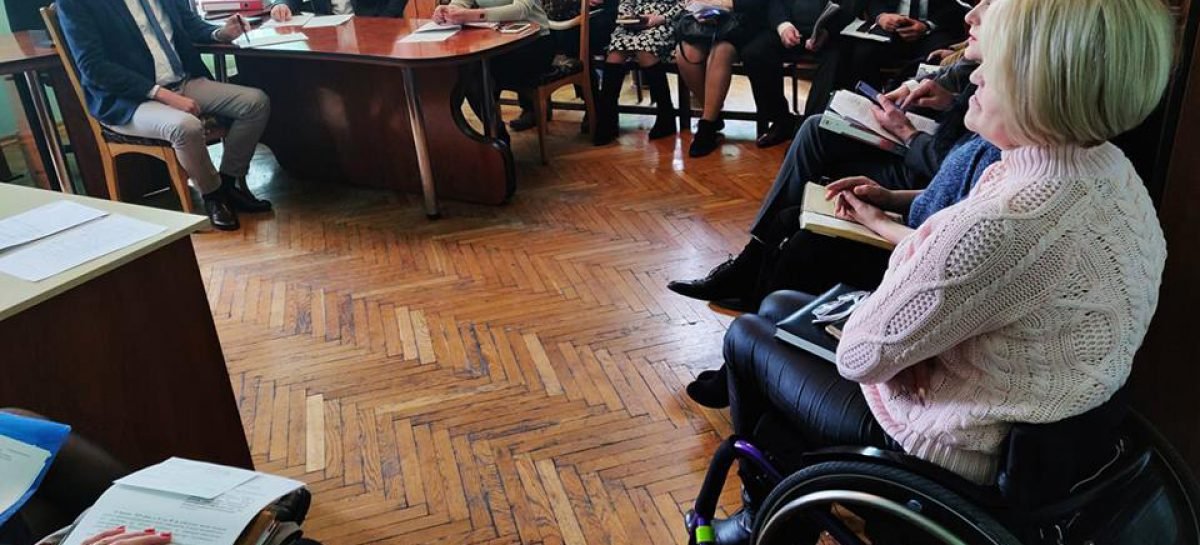 Відбулось чергове засідання Комітету забезпечення доступності м.Чернівці