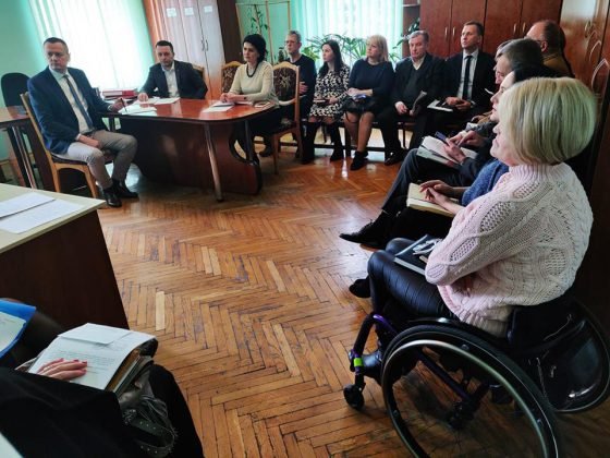 Відбулось чергове засідання Комітету забезпечення доступності м.Чернівці