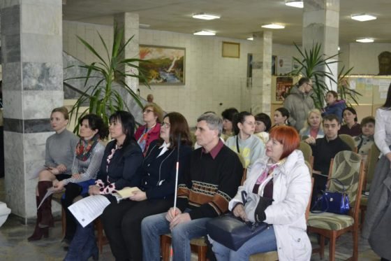 У Полтаві презентували створення інклюзивного проєкту «Доступ»