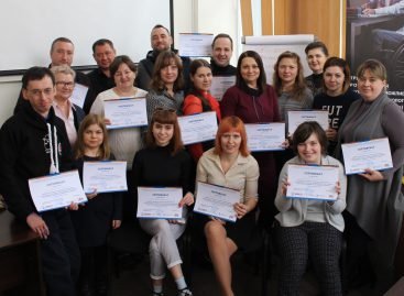 Завершився бізнес-тренінг із соціального підприємництва у Харкові