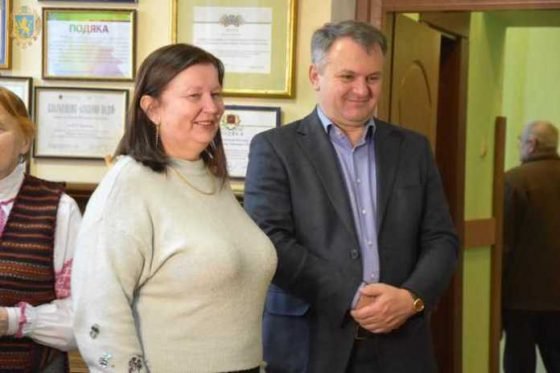 На Львівщині триває марафон читання “Кобзаря” шрифтом Брайля