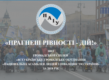 Публікуємо Річний звіт НАІУ за 2018 рік