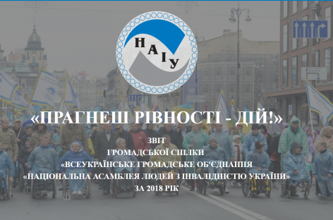 Звіт діяльності НАІУ за 2018 рік