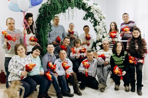 День іншого життя! У Дрогобичі для осіб з інвалідністю організували благочинну фотосесію