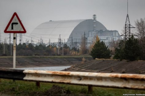 Сьогодні 33-тя річниця Чорнобильської катастрофи