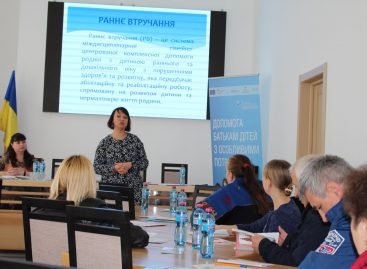 Минулого тижня в Одеській та Донецькій областях батьки розповідали про раннє втручання у невеликих ОТГ