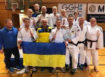 Національна паралімпійська збірна команда з дзюдо виборола 7 високих нагород міжнародного турніру