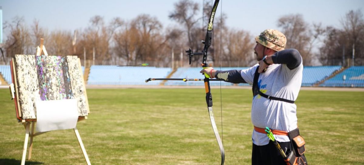 У Дніпрі відбулася перша обласна спартакіада для бійців з інвалідністю