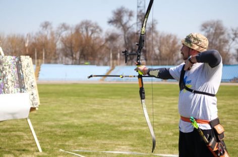 У Дніпрі відбулася перша обласна спартакіада для бійців з інвалідністю