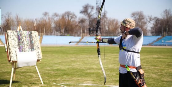 У Дніпрі відбулася перша обласна спартакіада для бійців з інвалідністю