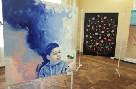 Особливі серед нас: у Кропивницькому відкрився благодійний арт-проєкт про особливих дітей