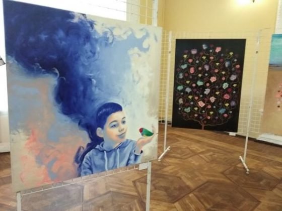 Особливі серед нас: у Кропивницькому відкрився благодійний арт-проєкт про особливих дітей